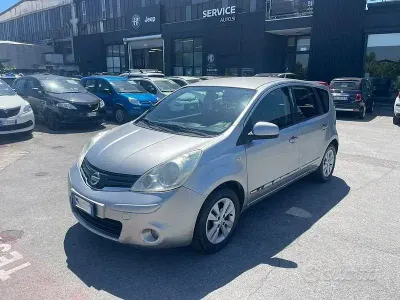 Usata Nissan Note Acenta 88 CV (64 kW) 2009 Grigio Utilitaria