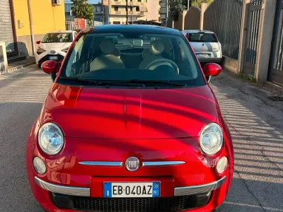Usata Fiat 500 Lounge 69 CV (50 kW) 2010 Rosso Berlina