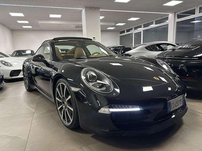 Usata Porsche 911 Carrera 349 CV (256 kW) 2012 Nero jet.met Coupé