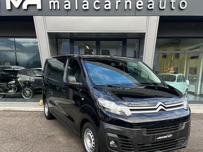 Usata Citroën Jumpy Comfort 122 CV (89 kW) 2018 Nero Monovolume