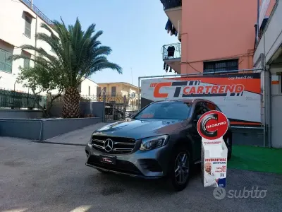 Usata Mercedes GLC250 Premium 204 CV (150 kW) 2016 Grigio SUV