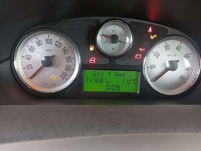 Usata Lancia Ypsilon 60 CV (44 kW) 2011 Nero Utilitaria