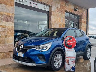 Usata Renault Captur Business 101 CV (74 kW) 2021 Blu SUV