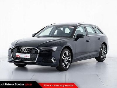 Usata Audi A6 Advanced Plus 204 CV (150 kW) 2024 Blu firmamento metallizzato Station wagon