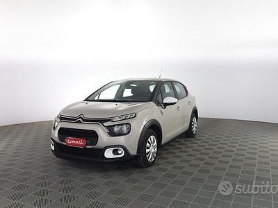 Usata Citroën C3 PureTech 83 CV (61 kW) 2023 Bianco Utilitaria