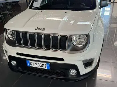 Usata Jeep Renegade Longitude 120 CV (88 kW) 2020 Bianco SUV