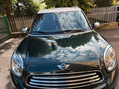 Usata Mini Cooper D Countryman 2014 Verde SUV