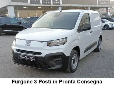 Nuova Fiat Doblò 101 CV (74 kW) 2026 Bianco pastello Monovolume