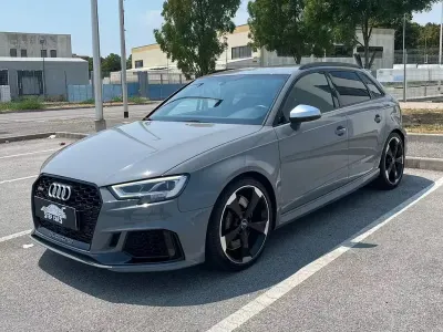 Usata Audi A3 Exclusive 400 CV (294 kW) 2018 Grigio Berlina