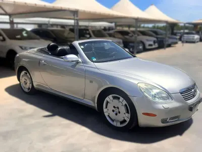 Usata Lexus SC430 286 CV (210 kW) 2002 Argento Cabrio