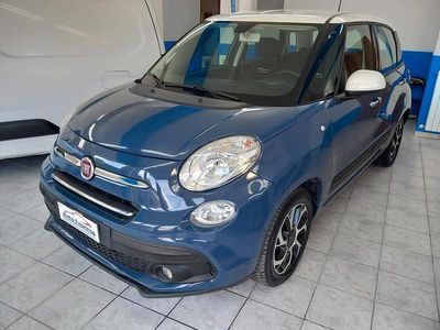 Usata Fiat 500L 95 CV (69 kW) 2020 Blu Monovolume