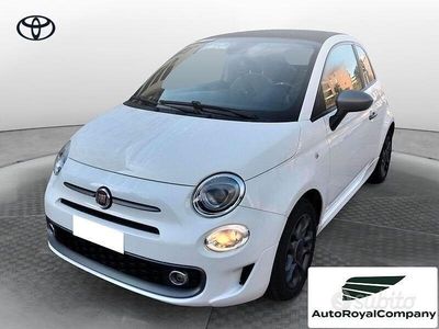 Begagnad Fiat 500C Sport 69 HK (50 kW) 2019 Vit Cab