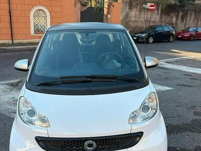 Bianco Usata 2015 Smart ForTwo Coupé Coupé | 8000 €
