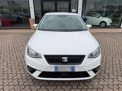 Usata Seat Ibiza Style 90 CV (66 kW) 2020 Bianco Utilitaria