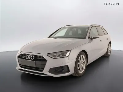 Usata Audi A4 Business 204 CV (150 kW) 2020 Argento Station wagon