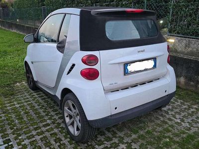 Bianco Usata 2009 Smart ForTwo Cabrio Passion Cabrio | 4500 € (Buon prezzo)