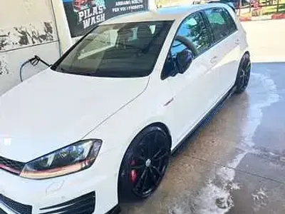 Usata VW Golf VII GTI 230 CV (169 kW) 2014 Bianco Berlina