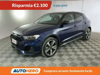 Usata Audi A1 Ambiente 110 CV (80 kW) 2023 Blu/azzurro SUV