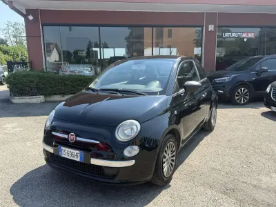 Usata Fiat 500 69 CV (50 kW) 2008 Nero Utilitaria