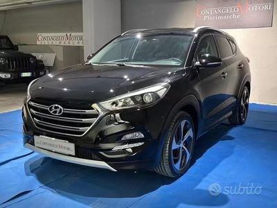 Usata Hyundai Tucson Xpossible 141 CV (103 kW) 2016 Nero SUV