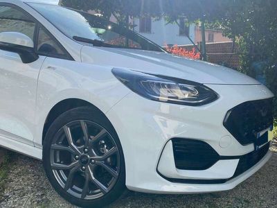 usata Ford Fiesta FiestaVII 2022 5p 5p 1.0 ecoboost h ST-Line 125cv