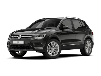 Usata VW Tiguan Advance 150 CV (110 kW) 2017 Nero SUV