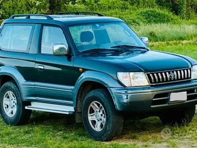 Usata Toyota Land Cruiser 125 CV (91 kW) 1999 Verde SUV