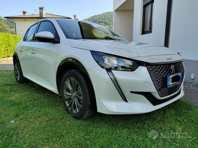 usata Peugeot e-208 208 motore elettrico 136 CV 5 porte Allure