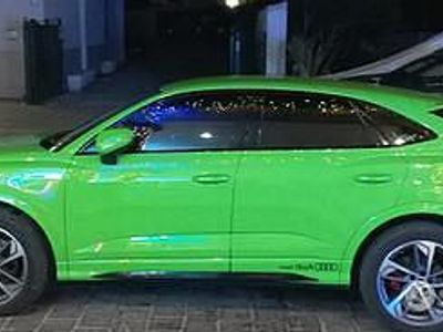 Usata Audi Q3 Sportback S-Line 150 CV (110 kW) 2023 Verde SUV