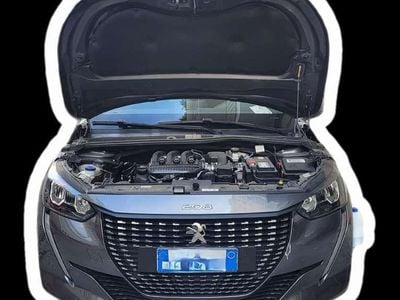 Usata Peugeot 208 Allure 75 CV (55 kW) 2021 Grigio Utilitaria
