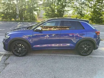 Usata VW T-Roc R 300 CV (220 kW) 2020 Blu/azzurro SUV
