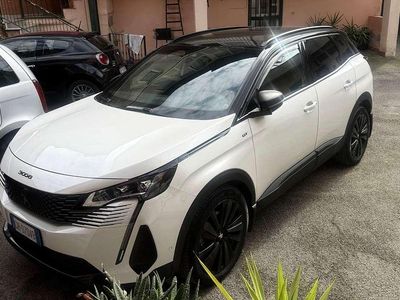 Usata Peugeot 3008 GT 131 CV (96 kW) 2022 Bianco SUV