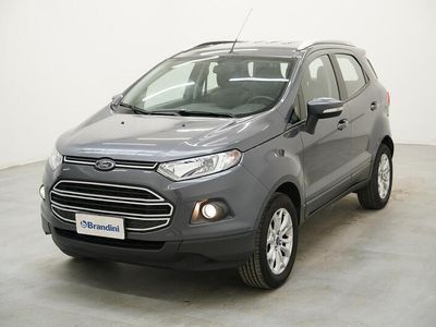 usata Ford Ecosport 1.5 titanium 110cv e6