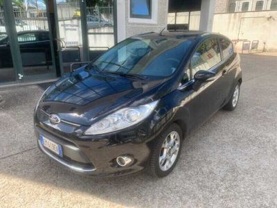 usata Ford Fiesta 6ª serie 1.4 TDCi 70CV 3 porte Titanium