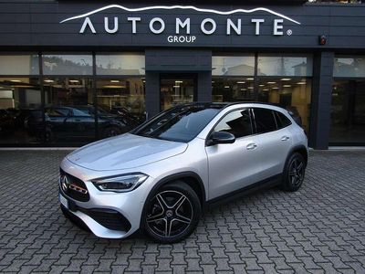 Usata Mercedes GLA200 Premium 150 CV (110 kW) 2022 Argento SUV