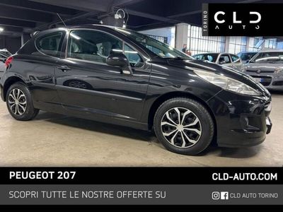 usata Peugeot 207 1.4 HDi 70CV 3p.