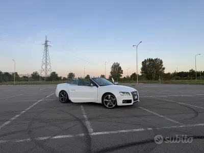 Usata Audi S5 Sport 333 CV (244 kW) 2011 Bianco Coupé