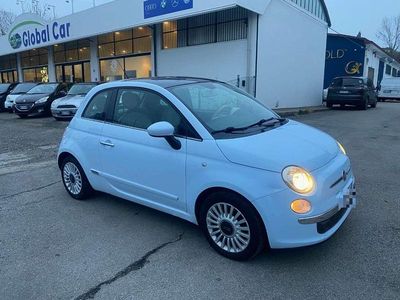 Usata Fiat 500 Lounge 69 CV (50 kW) 2008 Azzurro Utilitaria