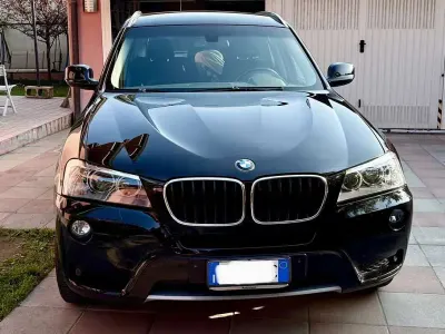 Usado BMW X3 Efficient Dynamics 184 CV (135 kW) 2012 Negro SUV