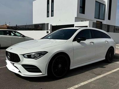 Usata Mercedes CLA200 Shooting Brake 163 CV (119 kW) 2019 Bianco Station wagon