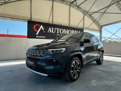 Usata Jeep Compass Limited 131 CV (96 kW) 2022 Blu SUV