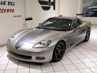 Usata Corvette C6 505 CV (371 kW) 2006 Grigio chiaro Coupé