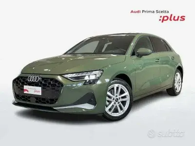 Occasion Audi A3 Advanced Plus 150 PK (110 kW) 2025 Groen Sedan