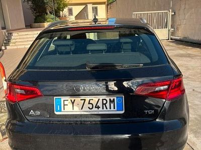 Usata Audi A3 Ambition 150 CV (110 kW) 2013 Nero Berlina