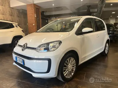 Begagnad VW up! Beats 65 HK (47 kW) 2021 Vit Halvkombi