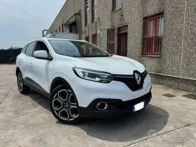 Usata Renault Kadjar Bose Edition 131 CV (96 kW) 2016 Bianco SUV