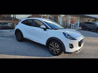 Usata Ford Puma Titanium 125 CV (91 kW) 2022 Bianco SUV