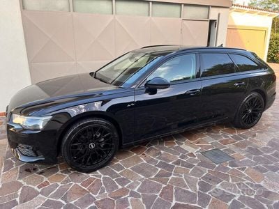 Usata Audi A6 Business 204 CV (150 kW) 2021 Nero Station wagon