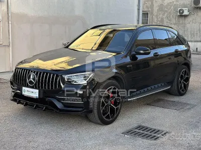 Usata Mercedes GLC220 Premium Plus 194 CV (142 kW) 2020 Nero Station wagon