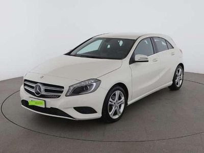 Usata Mercedes 180 122 CV (89 kW) 2016 Bianco Berlina